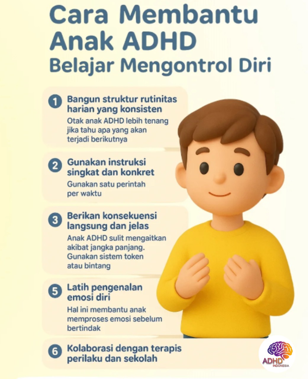 ADHD dan Regulasi Emosi Anak: Hal yang Perlu Dipahami di Kota Mojokerto