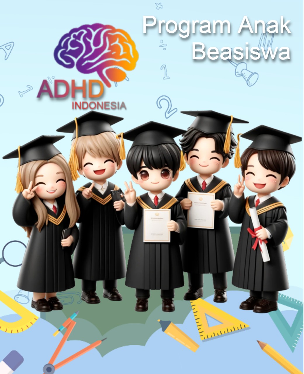 Program Beasiswa ADHD Indonesia Kota Mojokerto