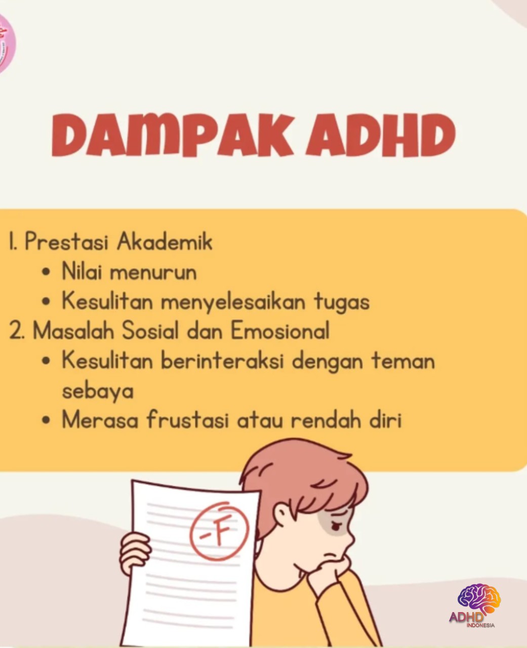 Dampak ADHD terhadap Proses Belajar Anak di Kota Mojokerto