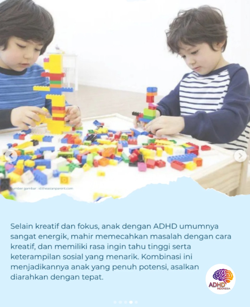 Dukungan Sosial bagi Anak ADHD dan Keluarga di Kota Mojokerto