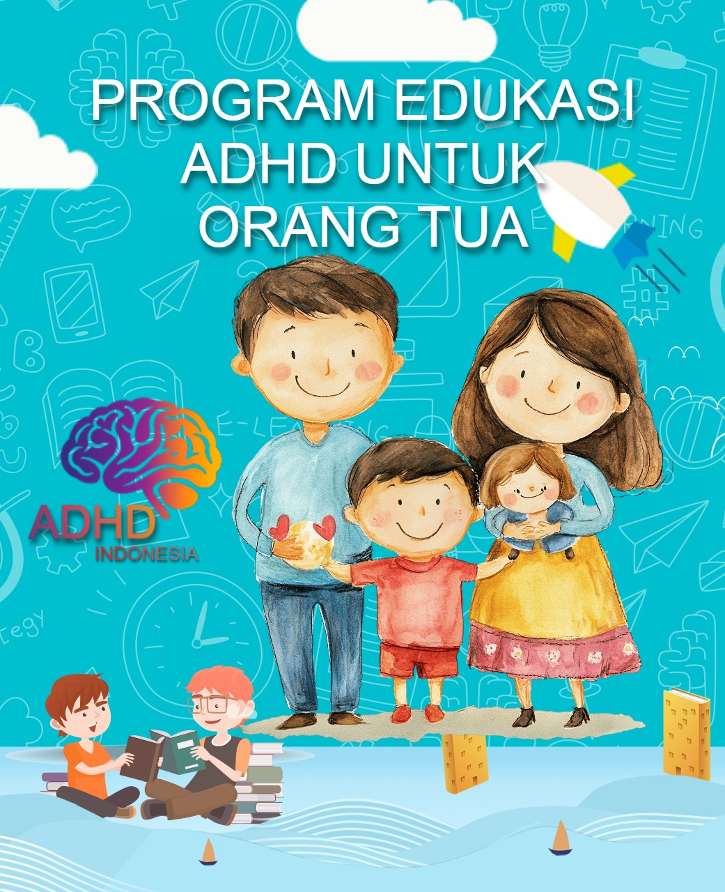 profil organisasi adhd Kota Mojokerto