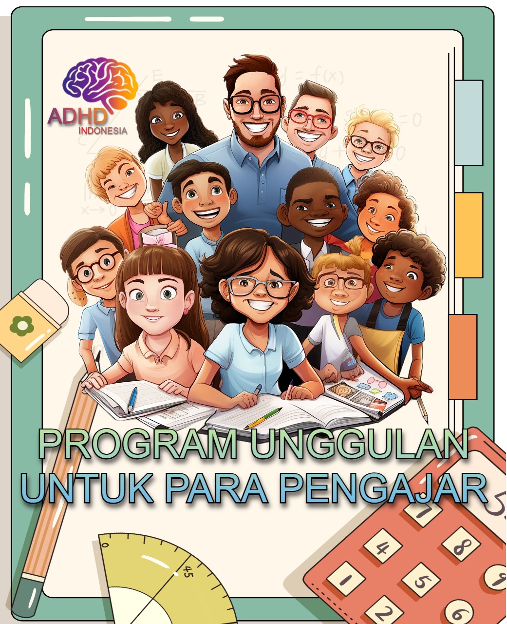profil organisasi adhd Kota Mojokerto