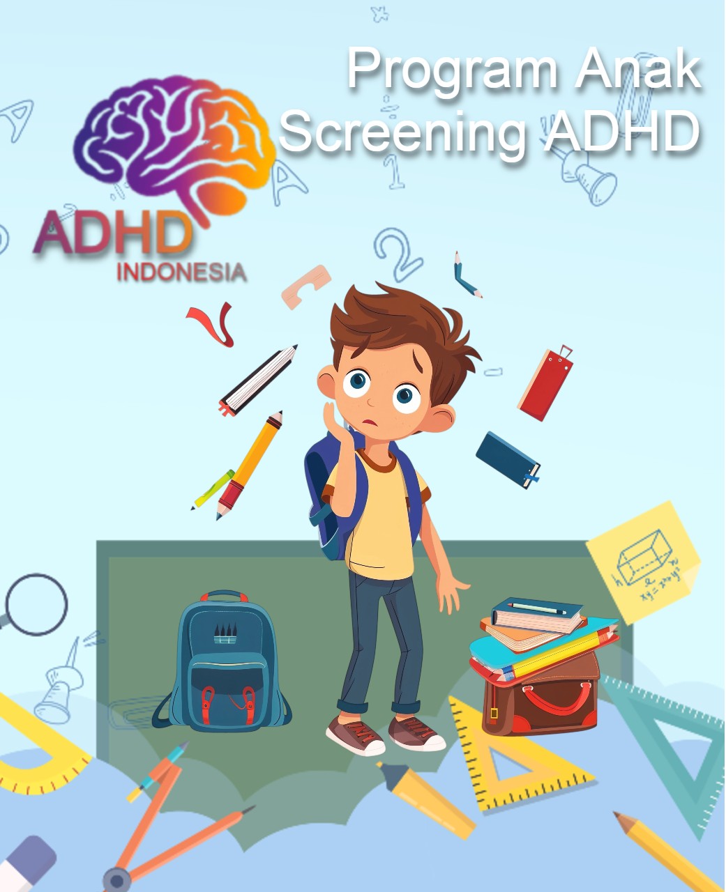 Program ADHD Indonesia Kota Mojokerto Screening ADHD Non-Diagnostik
